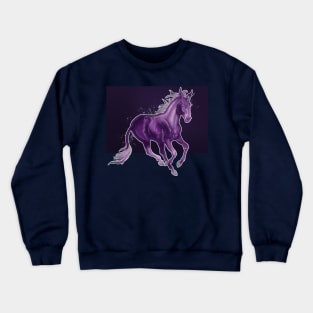 Space Unicorn Crewneck Sweatshirt